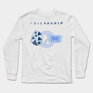 Digimon: Friendship Long Sleeve T-Shirt